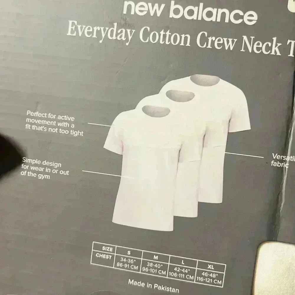 New balance mens T-shirt size L